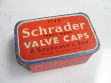 Vintage schrader tyre for sale  WIRRAL