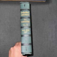 The New York Times Current History The European War Volume XI Apr-Jun 1917, usado comprar usado  Enviando para Brazil