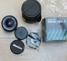 3.5 mamiya sekor d'occasion  Bois-Colombes