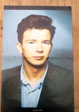 RICK ASTLEY 'blue shirt' Centerfold magazine POSTER 17x11 inches comprar usado  Enviando para Brazil