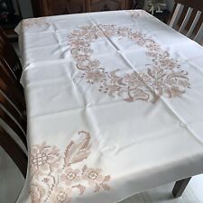 Tablecloth embroidery cross for sale  Waupun