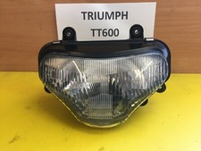 Triumph tt600 headlight for sale  WARE