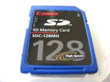 128mb secure digital gebraucht kaufen  Wolmirstedt