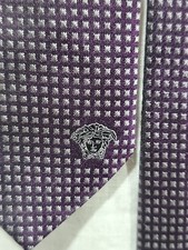 versace medusa tie for sale  Chatsworth