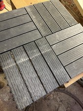 Easytile 30cm decking for sale  WELLS