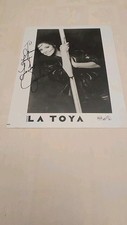 Assinado autografado La Toya Jackson 8x10 brilhante comprar usado  Enviando para Brazil