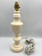 Table lamp marble for sale  AYLESBURY