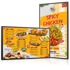 43in digital advertising for sale  BOLTON