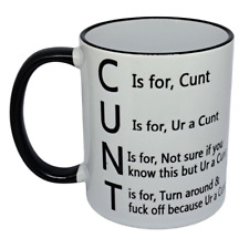 Acunt coffee mug for sale  ENNISKILLEN