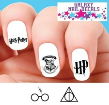 Usado, Adesivos para unhas Waterslide - Conjunto de 20 Harry Potter Hogwarts sortidos comprar usado Usado, Adesivos para unhas Waterslide - Conjunto de 20 Harry Potter Hogwarts sortidos comprar usado  Enviando para Brazil