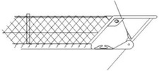Relingsnetz 100m rolle gebraucht kaufen  Teutschenthal
