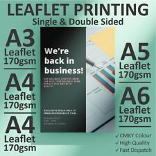 Flyer leaflet printing for sale  BIRMINGHAM