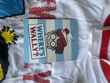 Wally shirt white for sale  DERBY