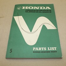 Parts list honda d'occasion  Neuilly-en-Thelle