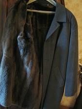 Stupendo cappotto pelle usato  Camparada