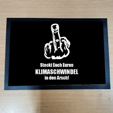 Steckt euren klimaschwindel gebraucht kaufen  Halle