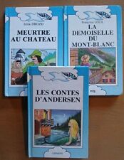 Lot livres andersen d'occasion Lot livres andersen d'occasion  Ménéac