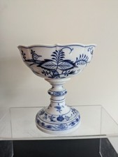 Meissen porcelain tazza for sale  BIRCHINGTON
