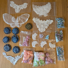 Job lot applique for sale  CARLISLE