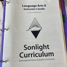 Sonlight language arts for sale  Bowler