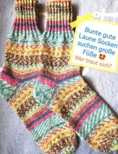 Stricksocken handgestrickte wo gebraucht kaufen  Langerwehe