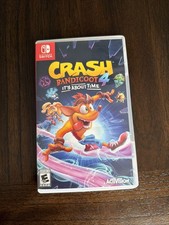 Crash bandicoot time for sale  Orem