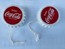 Tampa de garrafa branca vintage de Coca-Cola YoYo comprar usado  Enviando para Brazil