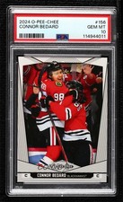 Variantes de foto comemoração pontuação gol O-Pee-Chee 2024-25 Connor Bedard PSA 10 comprar usado  Enviando para Brazil