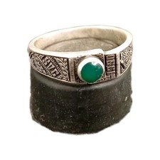 Bague argent pierre d'occasion  Meaux