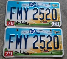 Vtg pair ohio for sale  Stone Creek