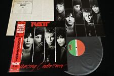 RATT - DANCING UNDERCOVER - JAPAN VINYL LP OBI P-13388, usado comprar usado  Enviando para Brazil