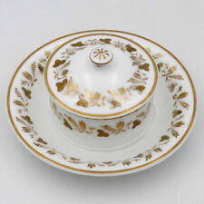 Beurrier confiturier porcelain d'occasion  Auch