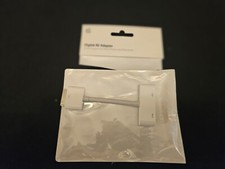Novo Adaptador AV Digital HDMI Apple Caixa Aberta ~ iPad iPhone iPad Touch MC953ZM/A comprar usado  Enviando para Brazil