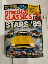 Practical classics magazines for sale  DEREHAM