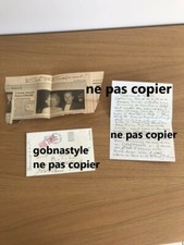 Lettre écrite annabella d'occasion  Paris VIII