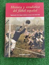 Usado, Libro Book Buchen Livre Historia Y Estadistica Del Futbol Espanol segunda mano  Embacar hacia Argentina