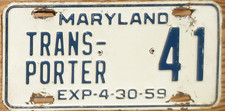 1958 maryland transporter for sale  Boulder