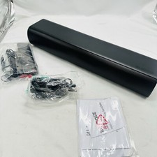 Mini barra de som Bluedee SK300 preta 2.0 para TVs de 16 polegadas com controle remoto comprar usado  Enviando para Brazil
