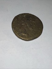 Antica moneta bronzo usato  Cerea