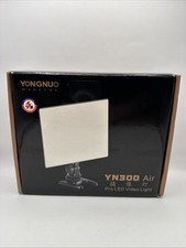 YONGNUO YN300 Air LED câmera luz de vídeo ajustável 3200k 5500k temperatura de cor  comprar usado  Enviando para Brazil