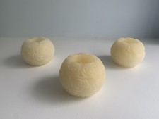 Wax battery candles for sale  EPSOM