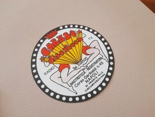 Adesivo stickers vintage usato  Vo
