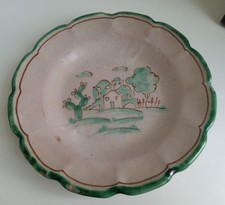 Piatto ceramica vietri usato  Roma