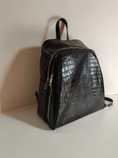 Borsa coccodrillo nero usato  Campi Bisenzio