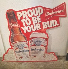 Vintage tin beer for sale  Dickinson