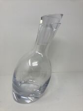 Nambe tilted crystal for sale  New Lenox