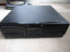 Kenwood double cassette for sale  GILLINGHAM