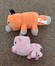 Minecraft pig fox for sale  BATLEY