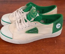Vintage dunlop green for sale  HASTINGS