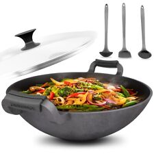 Zauberwok gusseisen wok gebraucht kaufen  Kleinostheim